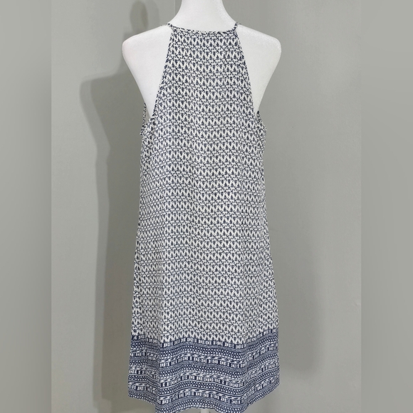 🤩Host Pick❤️Anthropologie Skies Are Blue Halter Dress Womem's Size Medium - Picture 4 of 9